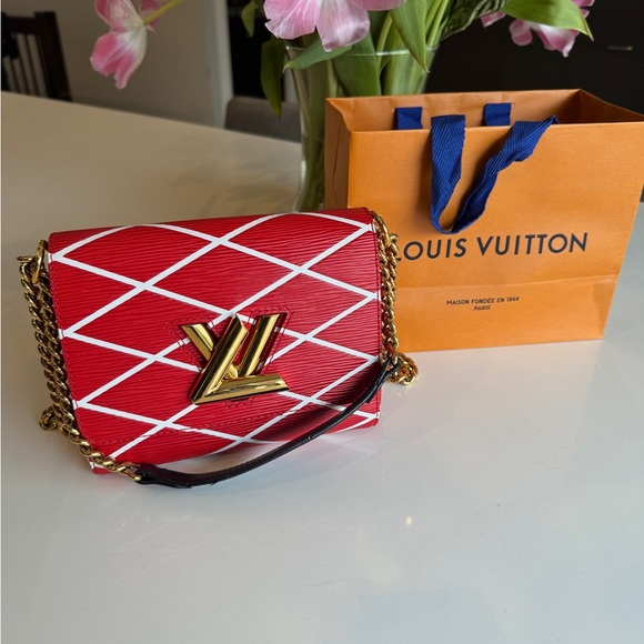 LOUIS VUITTON- Malletage Epi Twist PM - Picture 2 of 2